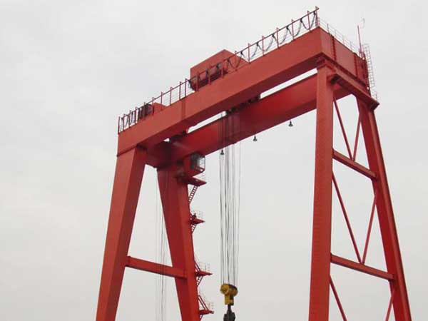 ME120t+120t雙梁龍門吊