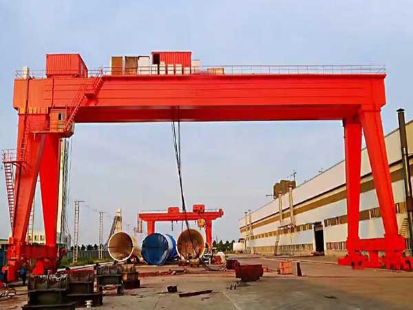 MZ型5-10噸雙梁龍門吊