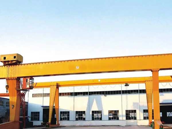 MZ型5-10噸雙梁龍門(mén)吊