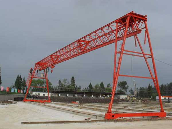 MHcc型16噸倒三角龍門(mén)吊