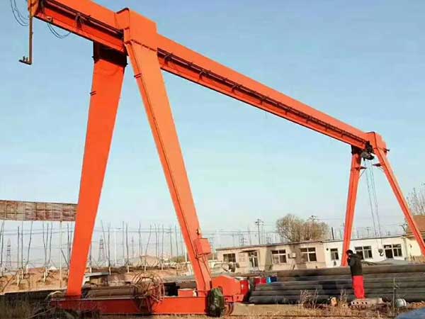 MHE型16+16噸門式起重機(jī)