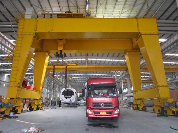 150噸雙主梁龍門(mén)吊