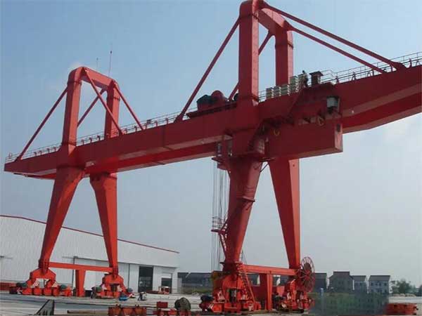 150噸雙主梁龍門(mén)吊