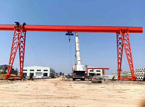 龍門吊起重機的起重能力和工作范圍是如何確定的？