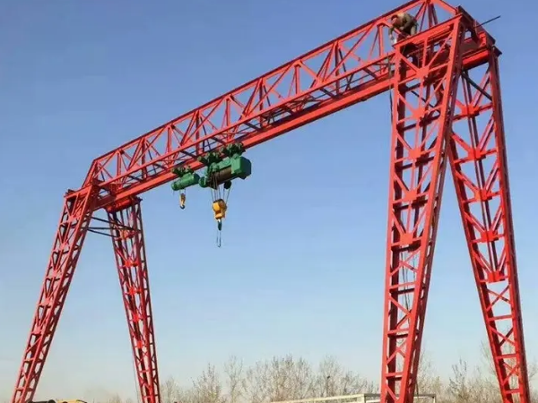 龍門吊起重機(jī)如何準(zhǔn)確讀取和解析指示裝置？