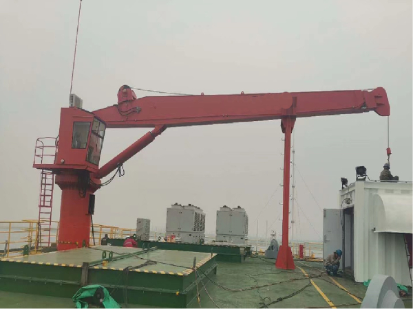 YQ5t-30m船用液壓吊